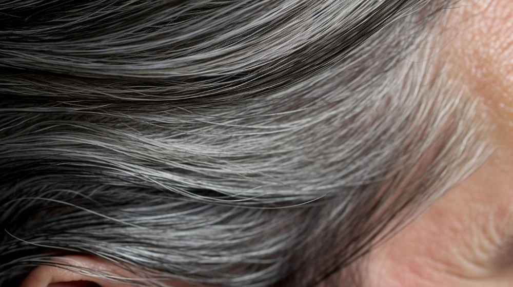 Varför Får Man Grått Hår Som Ung?