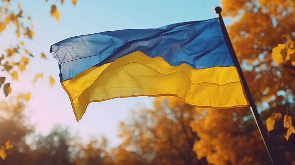 Varför Är Ukrainas Flagga Gul och Blå: En Djupdykning