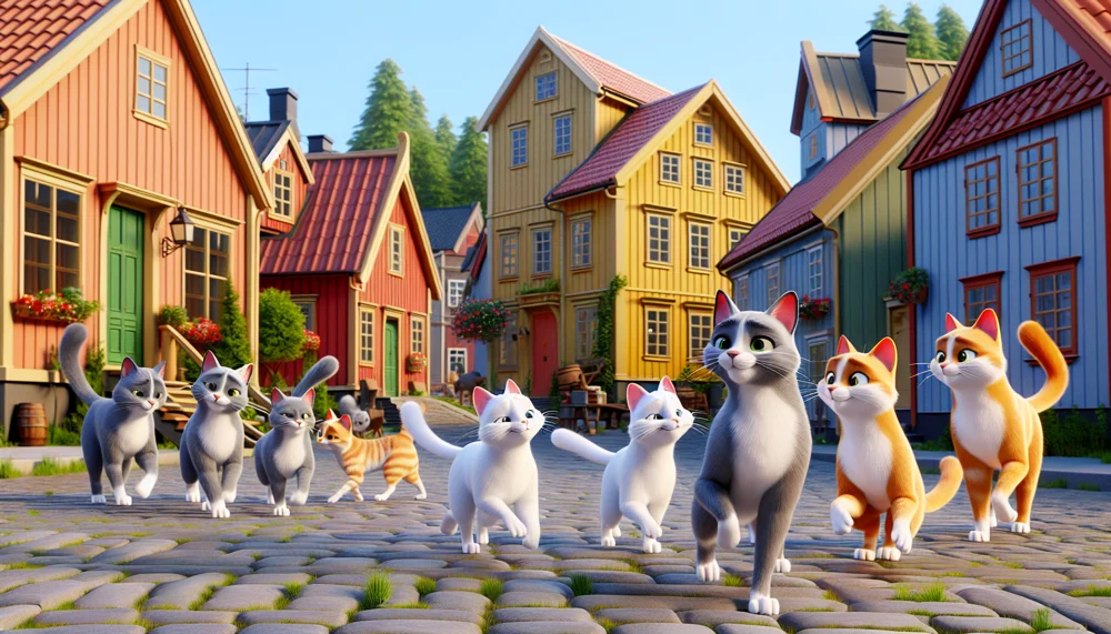 Rollistan I Pelle Svanslös (Tv-Serie)