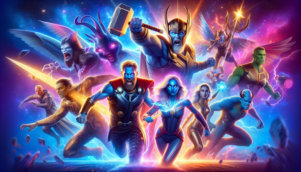 Rollistan I Thor: Love And Thunder