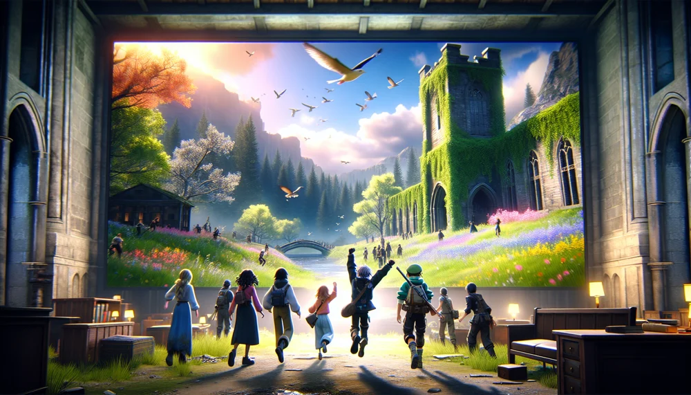 Släpp Fångarne Loss Det Är Vår